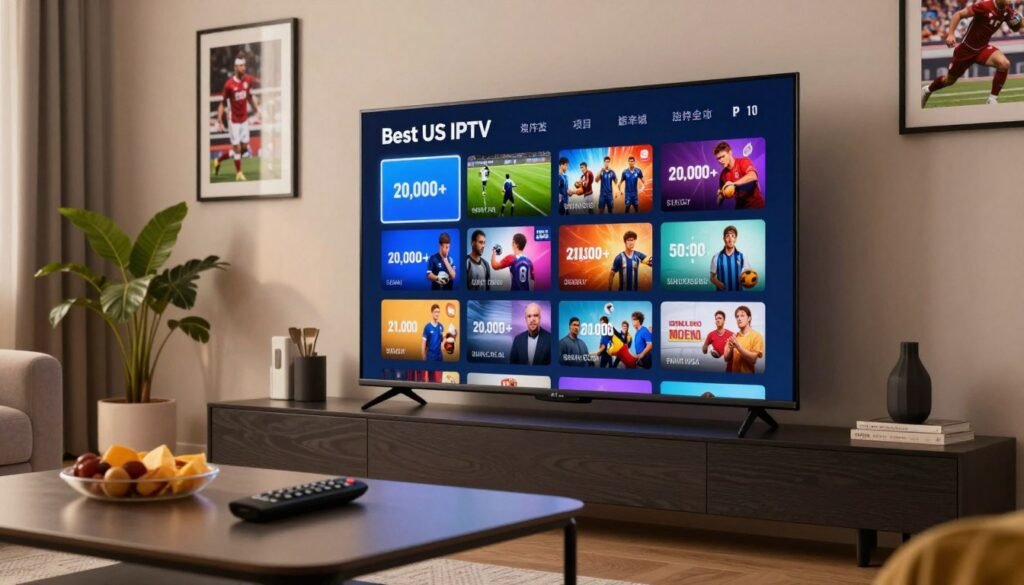 Best US IPTV 2026: 51,000+ Channels, Pricing, Setup & Full Review