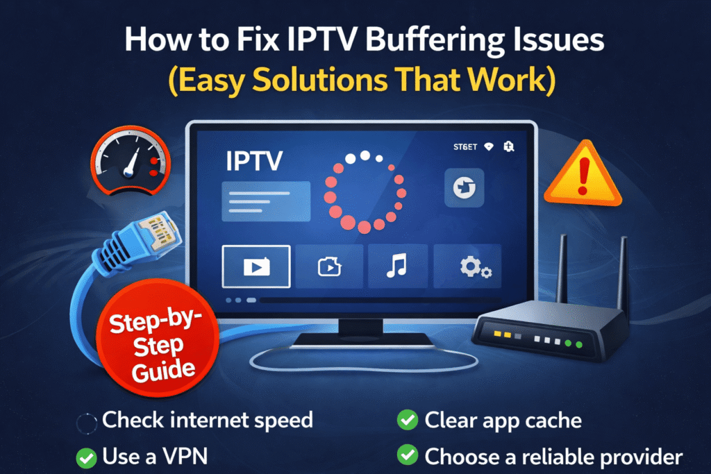 IPTV Buffering Issues