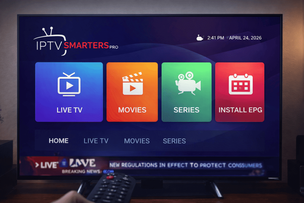 How to Use IPTV Smarters Pro Easily – Best Beginner Guide 2026