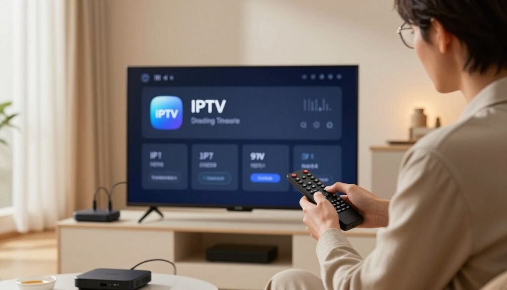 Preparing your iptv smart tv for installation